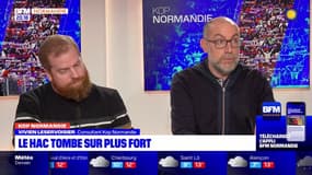 Kop Normandie du lundi 19 février - Le Hac tombe sur plus fort