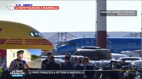 Visite du pape à Marseille: un périmètre de sécurité mis en place tout autour de Notre-Dame de la Garde