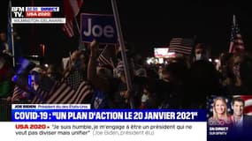 Covid-19: Joe Biden annonce "un plan d'action qui commencera le 20 janvier 2021"