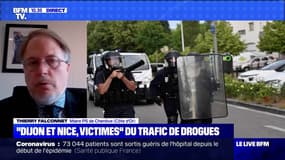 "Dijon et Nice, victimes" du trafic de drogues - 16/06
