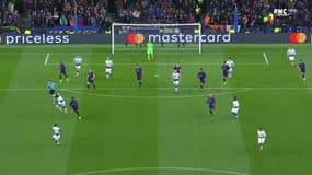 Ligue des champions - Le but de génie de Dembélé contre Tottenham