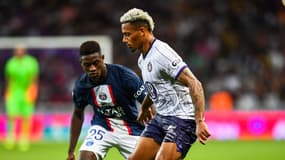 Ratao face au PSG, le 31 août 2022