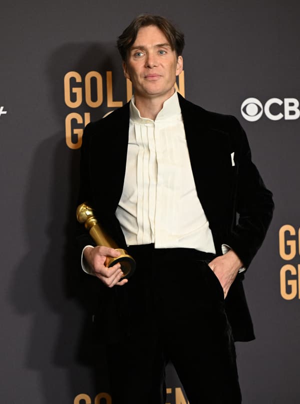 Cillian Murphy, Golden Globes 2024