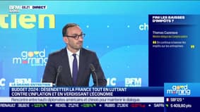 Budget 2024: désendetter la France tout en luttant contre l'inflation et en verdissant l'économie