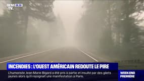 Incendies et mauvaise qualité de l'air: l'Ouest américain redoute le pire