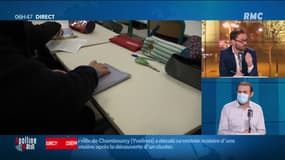 Jean-Rémi Girard, président du syndicat de l’éducation nationale et du supérieur sur les tests salivaires: "On ne sait pas qui va réaliser ces tests. C'est un peu flou"