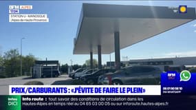 Alpes du Sud: le prix du carburant flambe