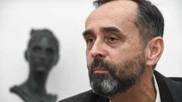 Robert Ménard à la mairie de Béziers, en 2018