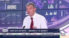 Nicolas Doze : "Quoi qu'il en coûte", Emmanuel Macron a-t-il raison ? - 13/03