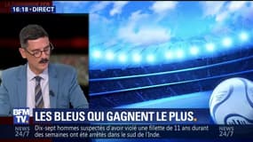 Les Bleus qui gagnent le plus 