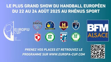 À GAGNER : Vos places VIP BRASSERIE pour l’Europ’A Cup !