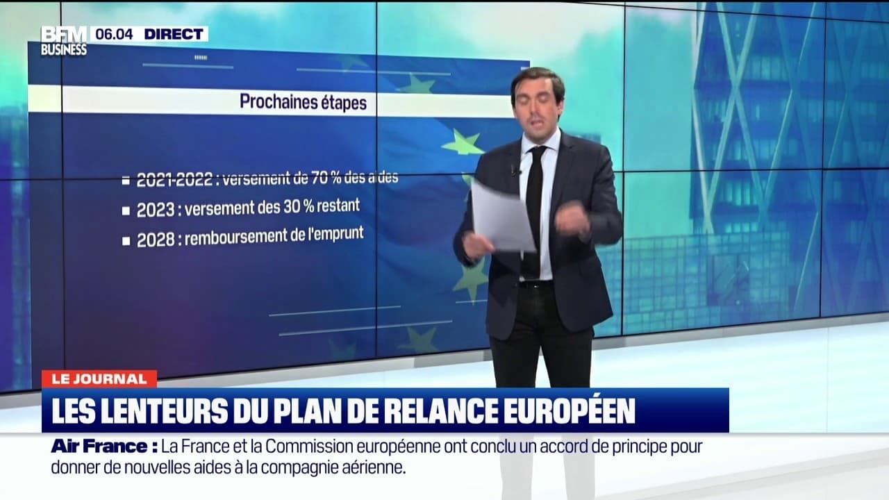 Plan De Relance Européen: Les Prochaines étapes Pour Sa Mise En Place