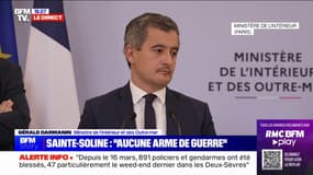 Retraites: Gérald Darmanin annonce "un dispositif de sécurité inédit, composé de 13.000 policiers et gendarmes, dont 5500 à Paris" 