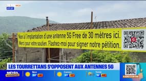 Tourrettes-sur-Loup: les habitants et la mairie s’opposent à l’installation d'une antenne 5G