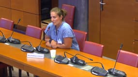 Angélique Cauchy témoignait ce mardi 5 septembre 2023 devant la commission d'enquête parlementaire
