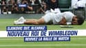Wimbledon 2023 : Alcaraz éteint Djokovic et remporte son deuxième Grand Chelem, revivez la balle de match avec les commentaires RMC