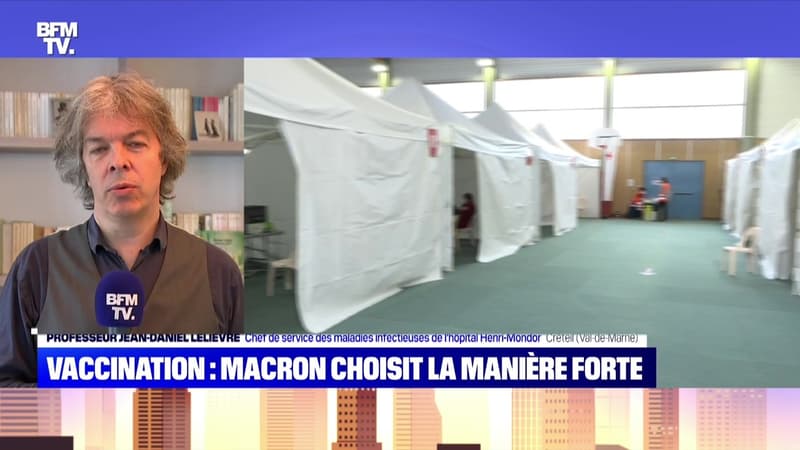 Vaccination : Macron choisit la manière forte - 13/07