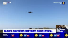 Des drones utilisés par la gendarmerie pour surveiller le littoral et faire respecter le confinement