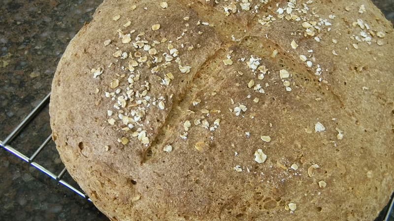 Un pain sans gluten