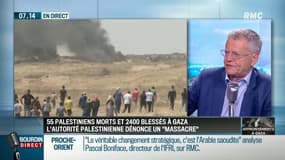 Evidement la division inter-palestinienne n'aide pas mais c'est avant otu l'occupation et le blocus qui sont responsable de la situation"