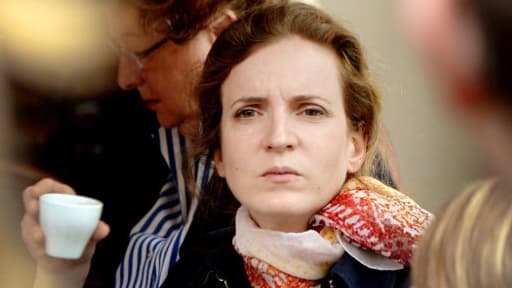 Nathalie Nathalie Kosciusko-Morizet, candidate UMP à la mairie de Paris, le 4 juin dernier.