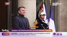 Macron : Des propos racistes qui font bondir la gauche