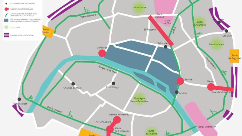 Carte des projets immobiliers de NKM