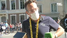 Tour de France : "Une journée usante, ça fait du bien d’en finir" avoue le directeur sportif d’AG2R Citroën