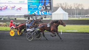 Idao de Tillard est le vainqueur du Prix d'Amérique Legend Race 2024