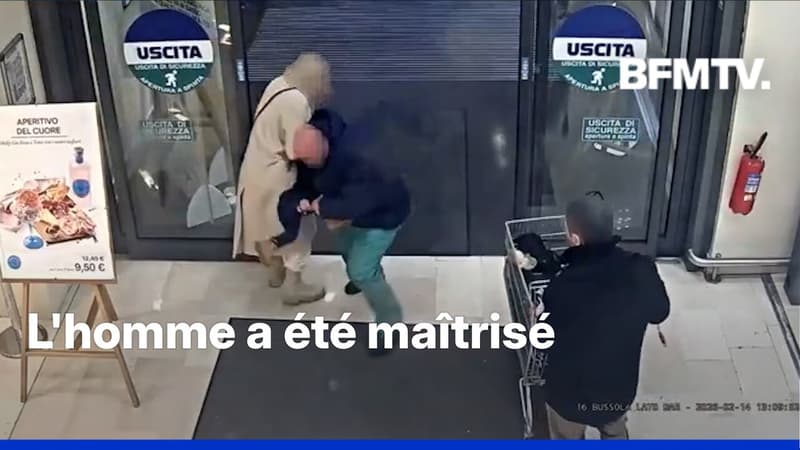 Italie: un homme tente d'enlever une enfant d'un an et demi à la sortie d'un supermarché