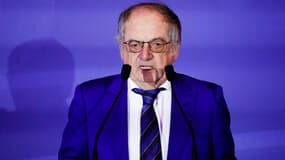 Noël Le Graët lors d'une Assemblée générale de la FFF en janvier 2023