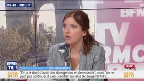 Aurore Bergé: "Ça m'est arrivé d'avoir peur" après des menaces