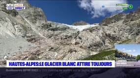 Hautes-Alpes: le Glacier Blanc attire toujours