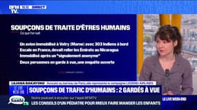 Avion cloué au sol dans la Marne: "Les membres de l'équipage ont été interrogés et ils sont tous libres de leurs mouvements désormais", explique l'avocate de Legend Airlines