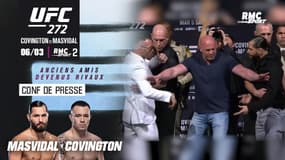 UFC 272 : Insultes, provocations ... Le meilleur de la conférence avant le combat Covington-Masvidal