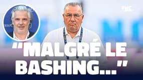 LFP / Reims: "Malgré le bashing" le président Caillot maintient sa confiance à Labrune