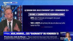Vendredi 13: 69% des Français envisagent de jouer à un jeu d'argent
