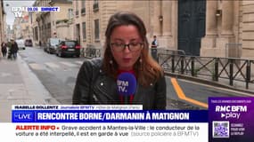 Gérald Darmanin reçu à Matignon ce vendredi matin 