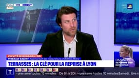 Réouverture des terrasses: pour le représentant des restaurateurs à l'UMIH du Rhône, "c'est une bonne nouvelle"