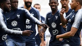 Equipe de France: programme chargé pour les Bleus 