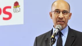 Le premier secrétaire du PS, Harlem Désir, à Limoges, vendredi 5 avril.