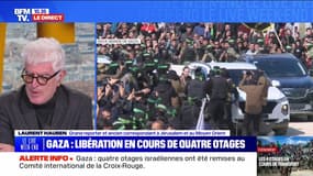 Gaza : libération en cours de quatre otages - 25/01