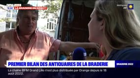 Braderie de Lille: l'inflation se répercute sur les ventes, d'après un premier bilan des antiquaires