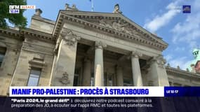 Strasbourg: une militante pro-palestienienne devant la justice pour participation à une manifestation interdite