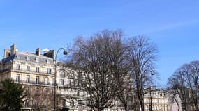 L'avenue Foch, dans le 16ème arrondissement