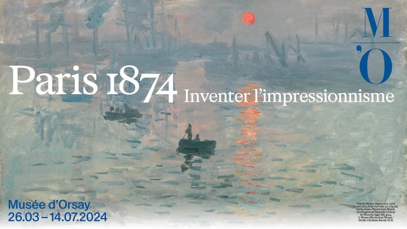 L'exposition "Paris 1874. Inventer l'impressionnisme" actuellement au Musée d'Orsay