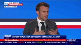 Les conséquences de la désindustrialisation: (Emmanuel Macron)