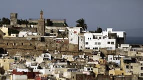 Une vue de Tanger. 