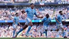 Célébration Man City