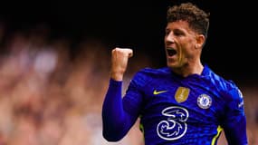 Ross Barkley avec Chelsea en mai 2022